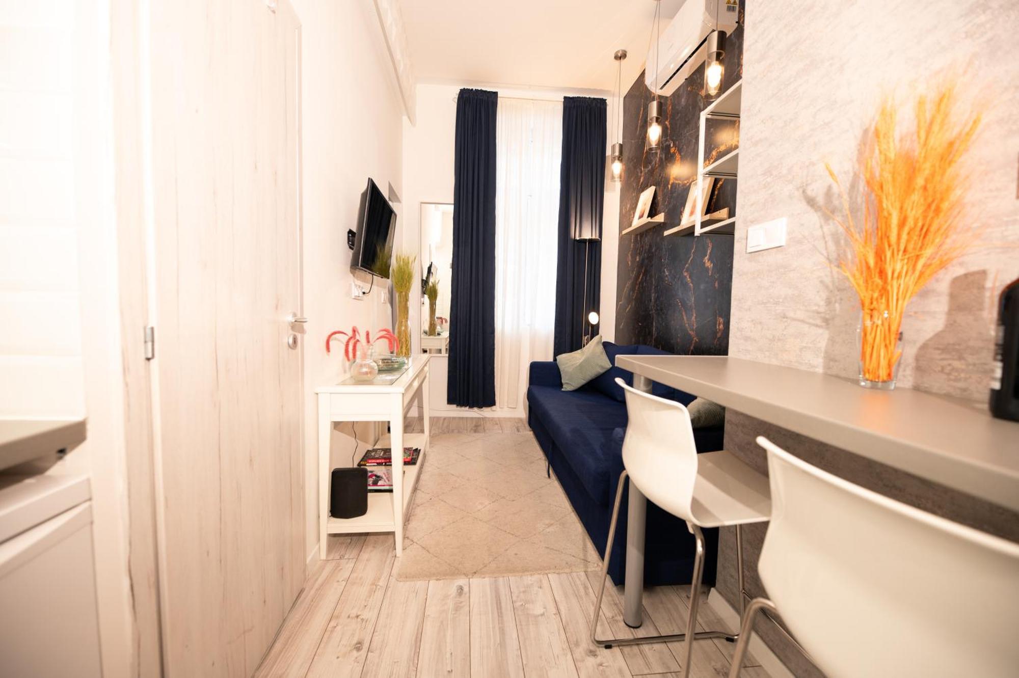 Danube Dwelling Rozsa 99 Apartamento Budapeste Exterior foto