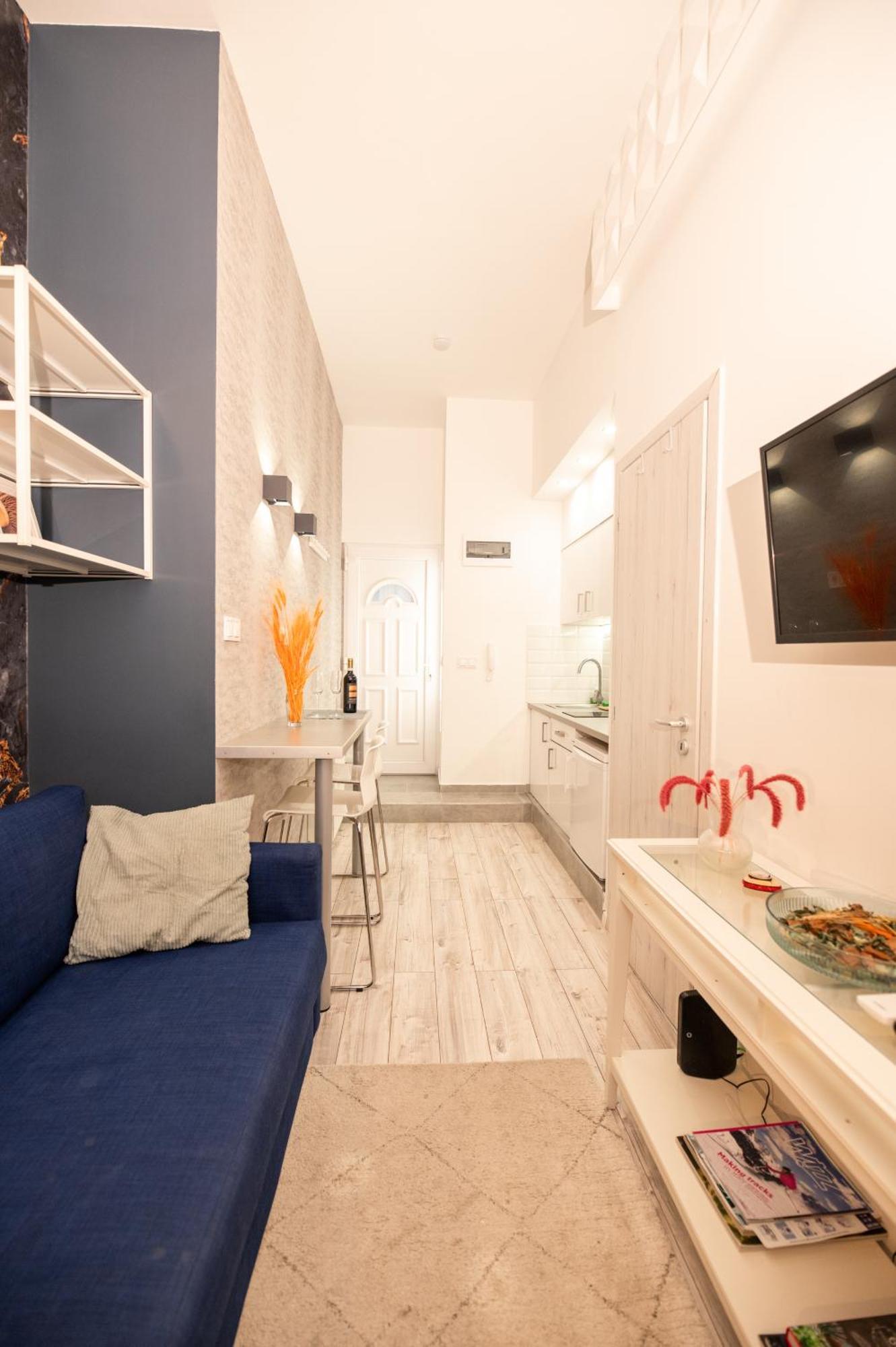 Danube Dwelling Rozsa 99 Apartamento Budapeste Exterior foto